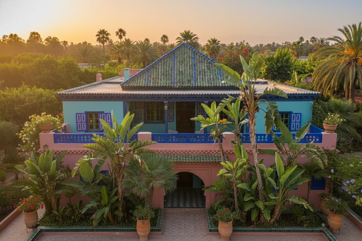 Billets pour Jardin Majorelle